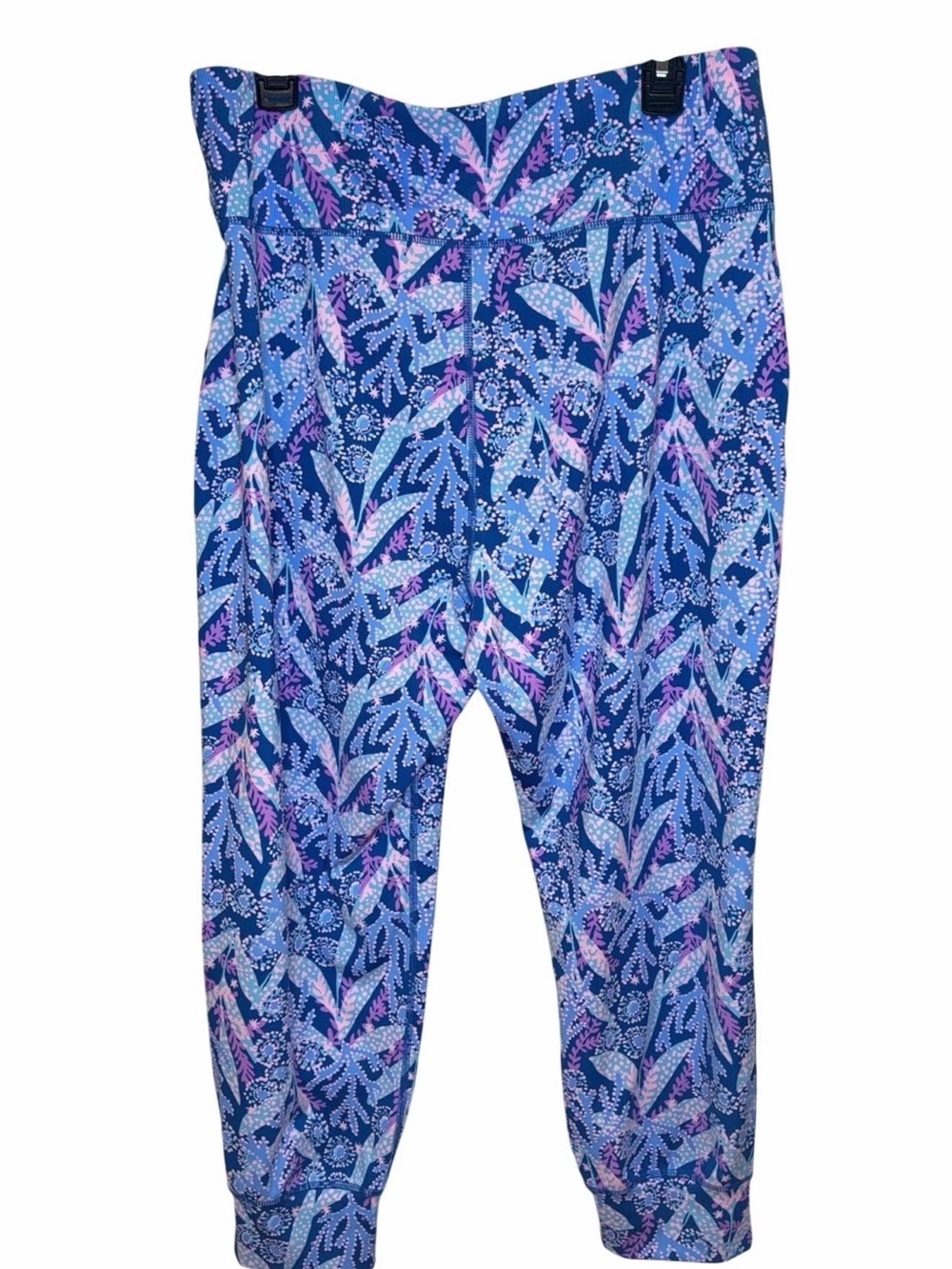 NWT Lilly Pulitzer Island High Rise Crop Jogger size XL - original retail $118